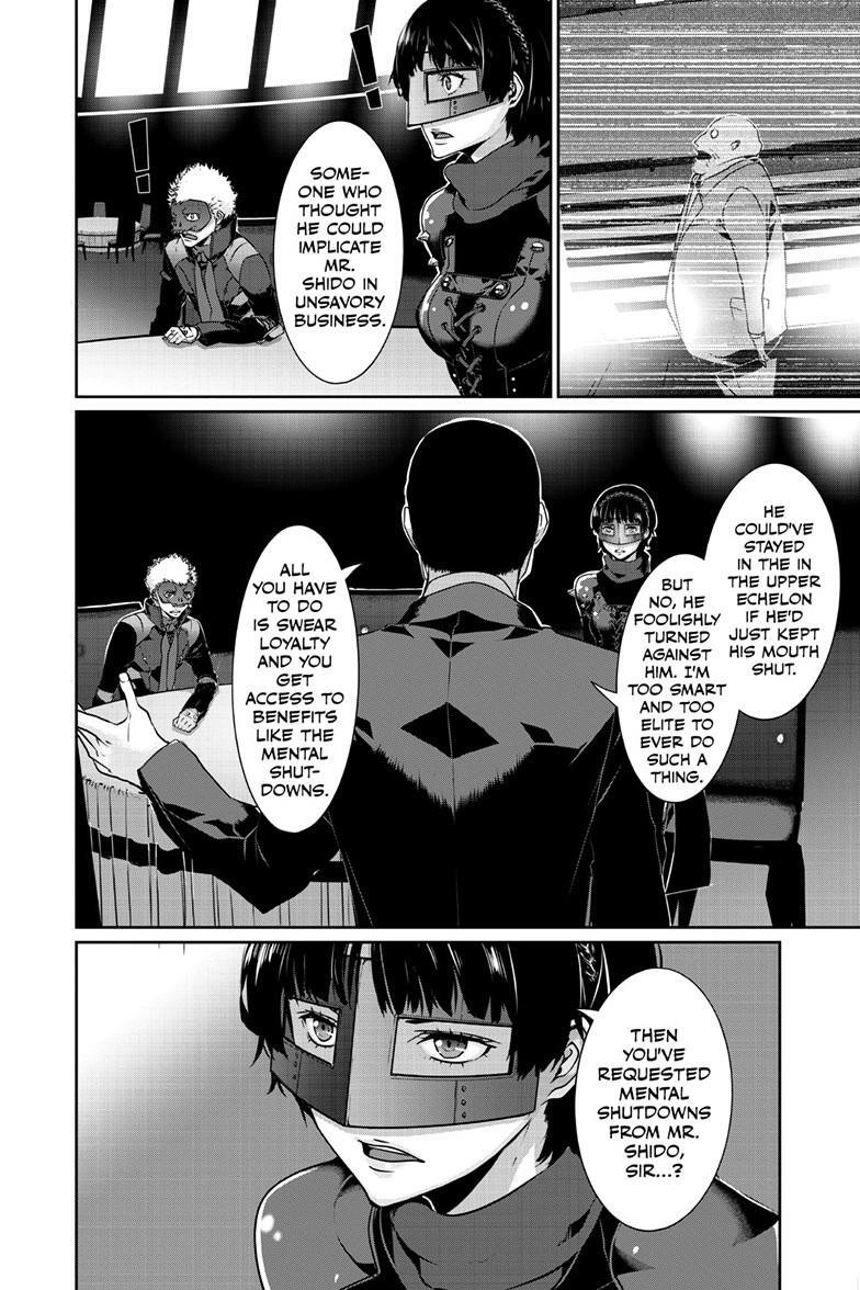 Read Persona 5 Manga Online