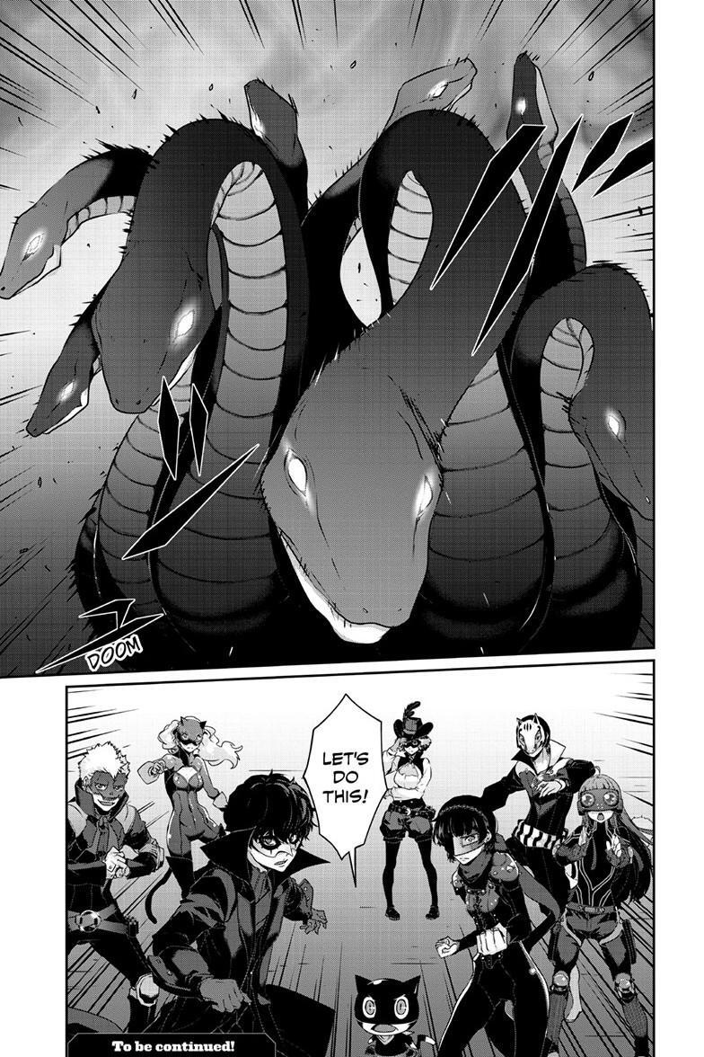 Read Persona 5 Manga Online