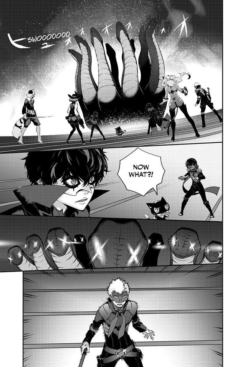 Read Persona 5 Manga Online