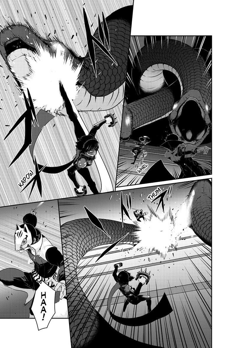 Read Persona 5 Manga Online