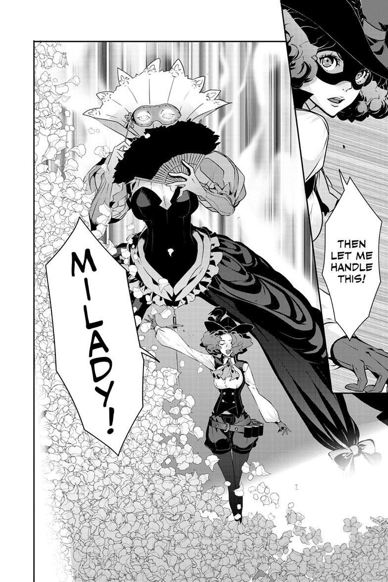 Read Persona 5 Manga Online