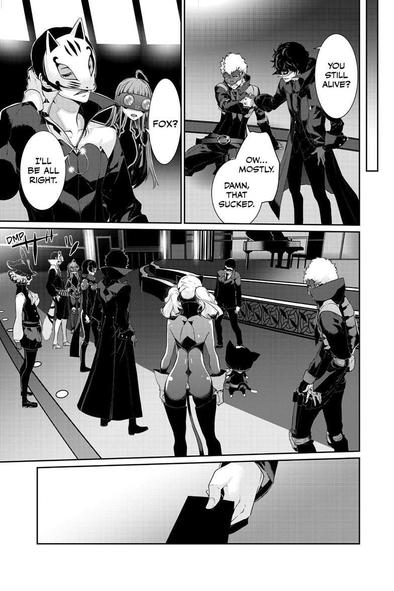 Read Persona 5 Manga Online