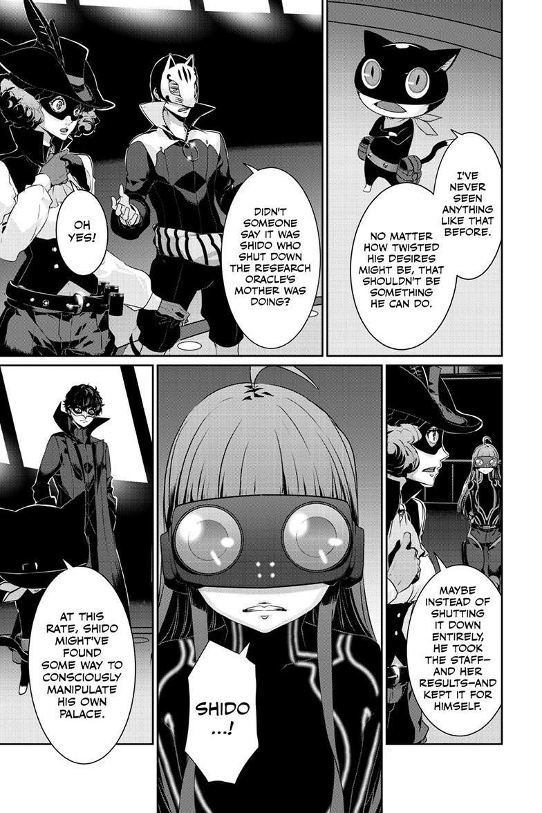 Read Persona 5 Manga Online