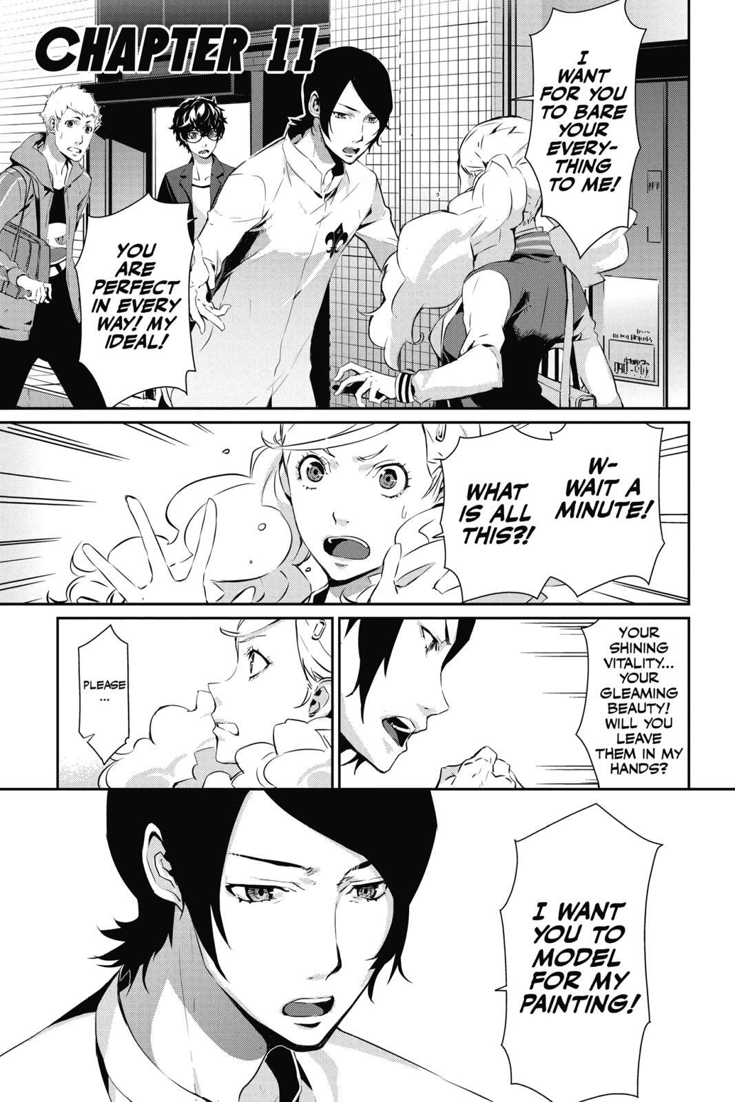 Read Persona 5 Manga Online