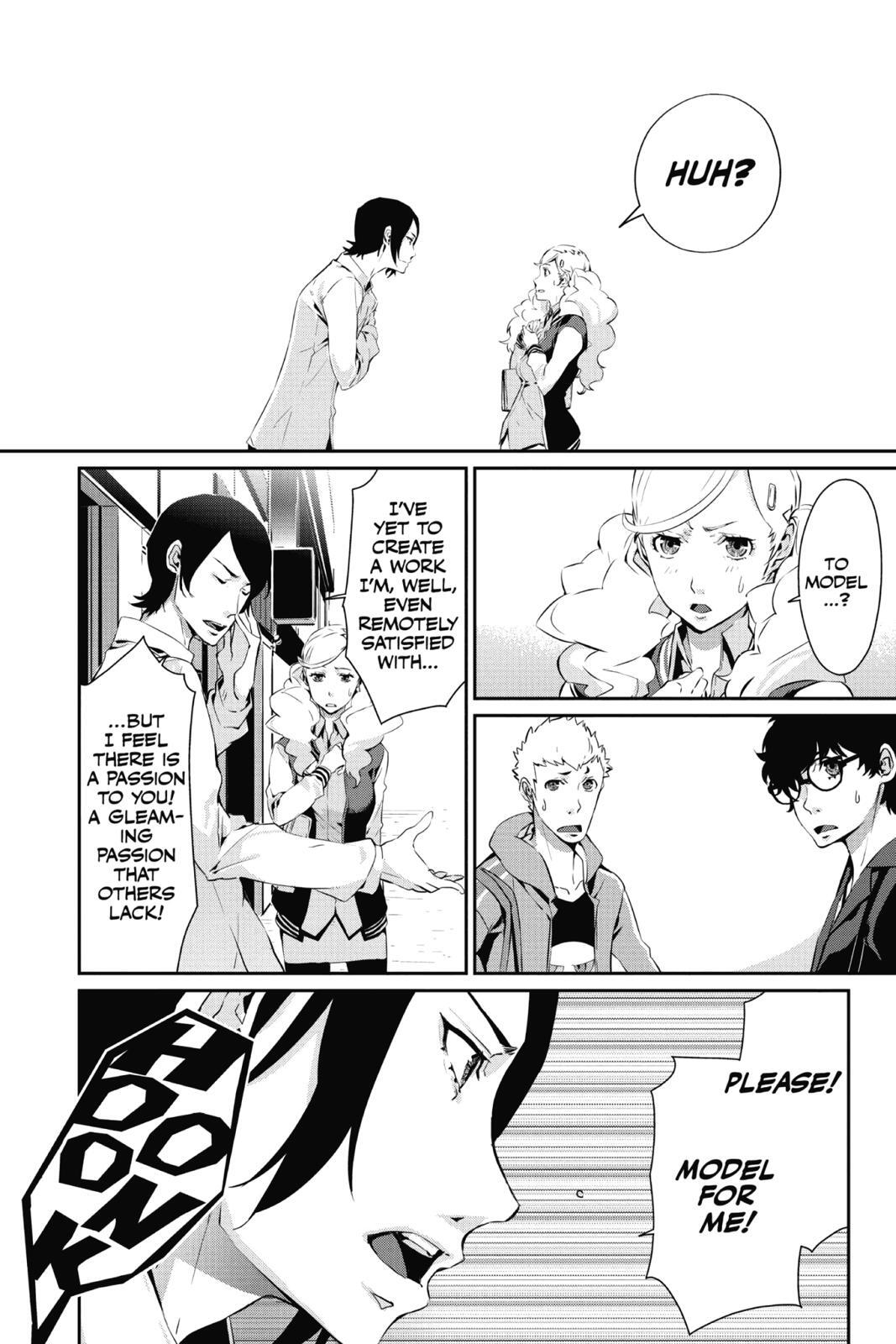 Read Persona 5 Manga Online