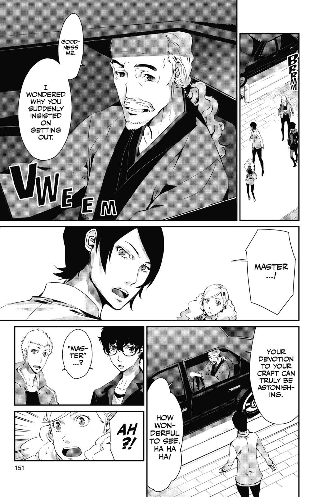 Read Persona 5 Manga Online