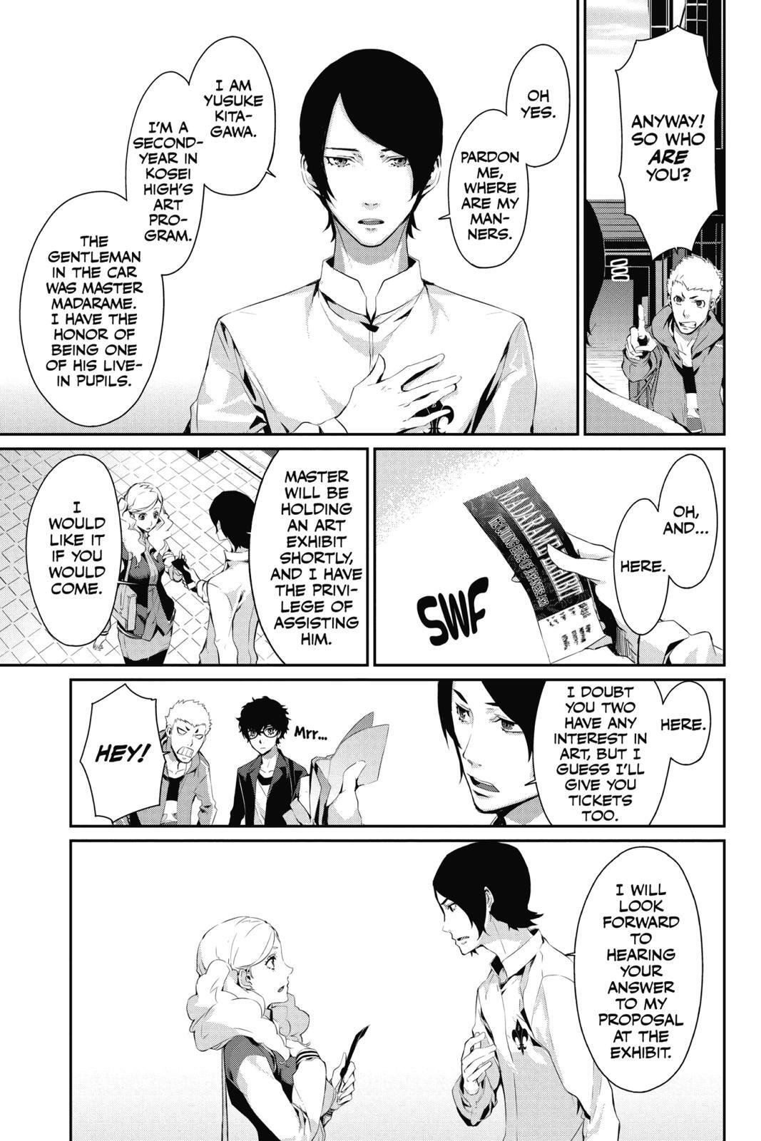 Read Persona 5 Manga Online