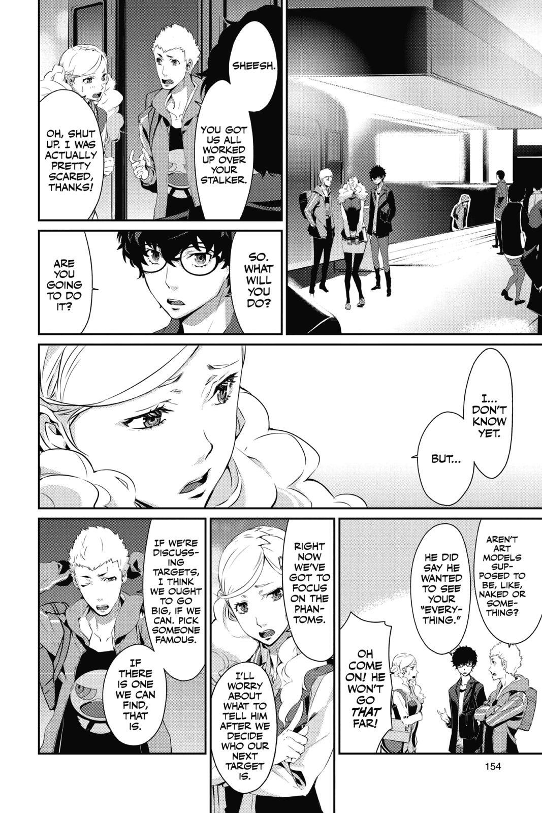 Read Persona 5 Manga Online