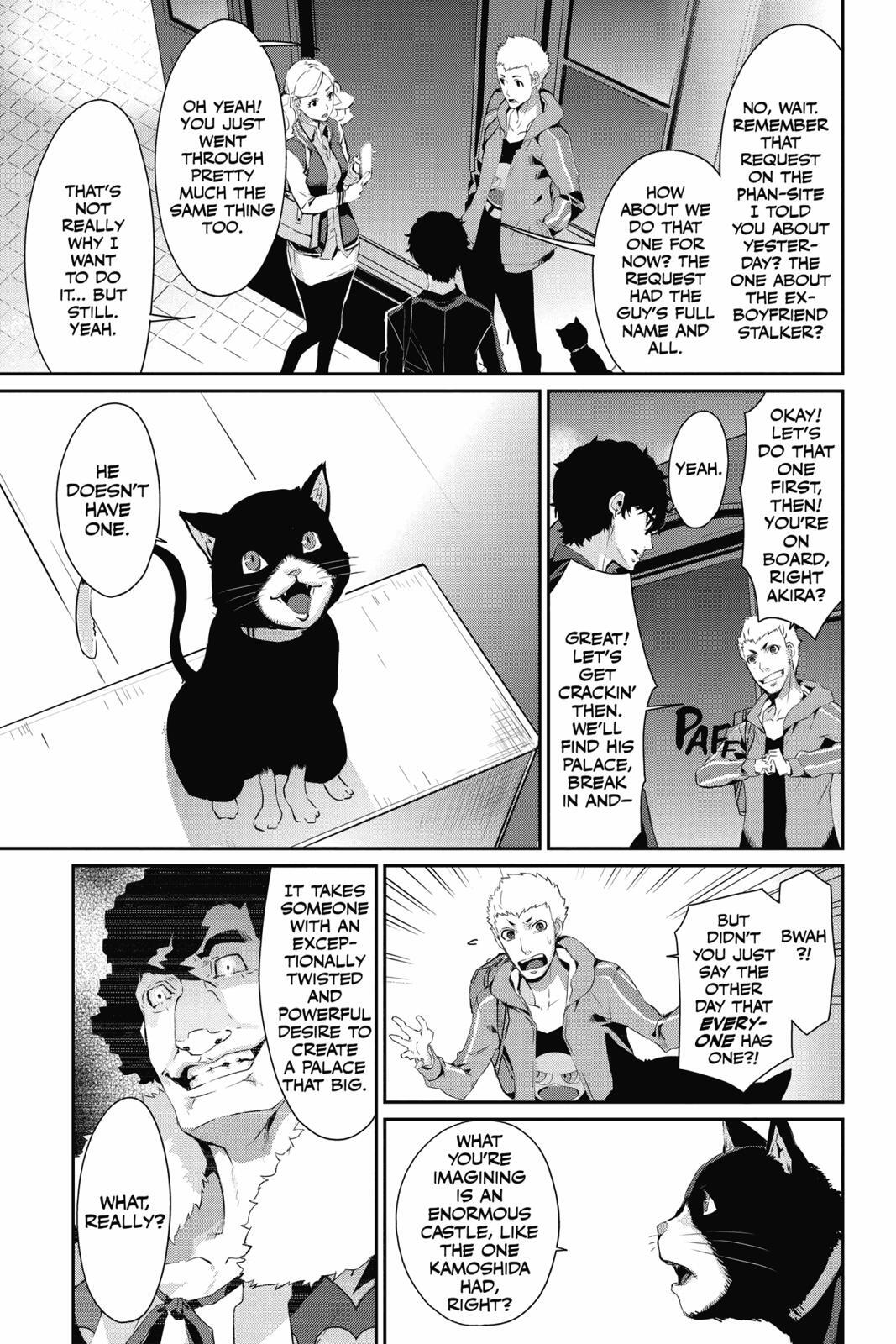 Read Persona 5 Manga Online