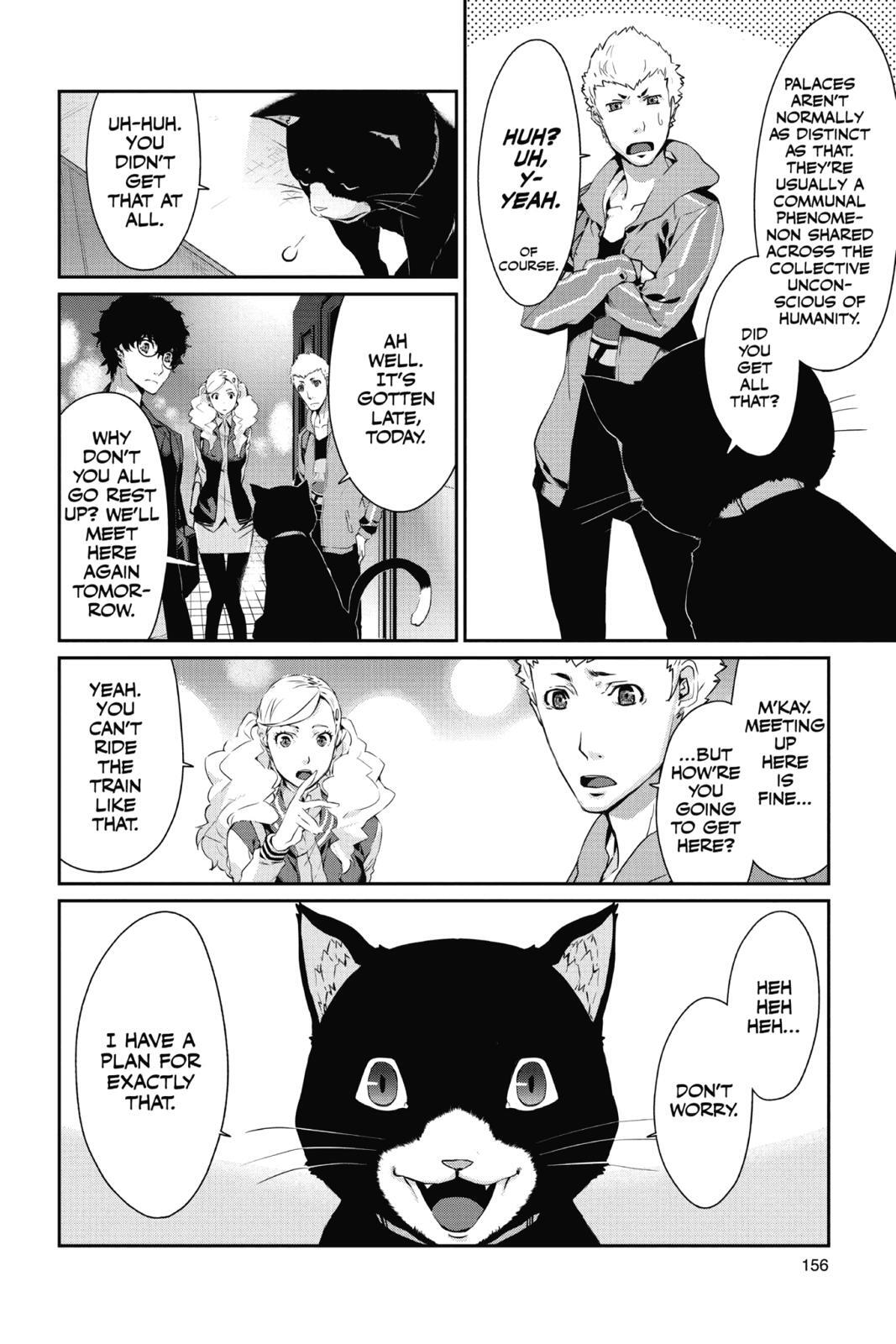 Read Persona 5 Manga Online
