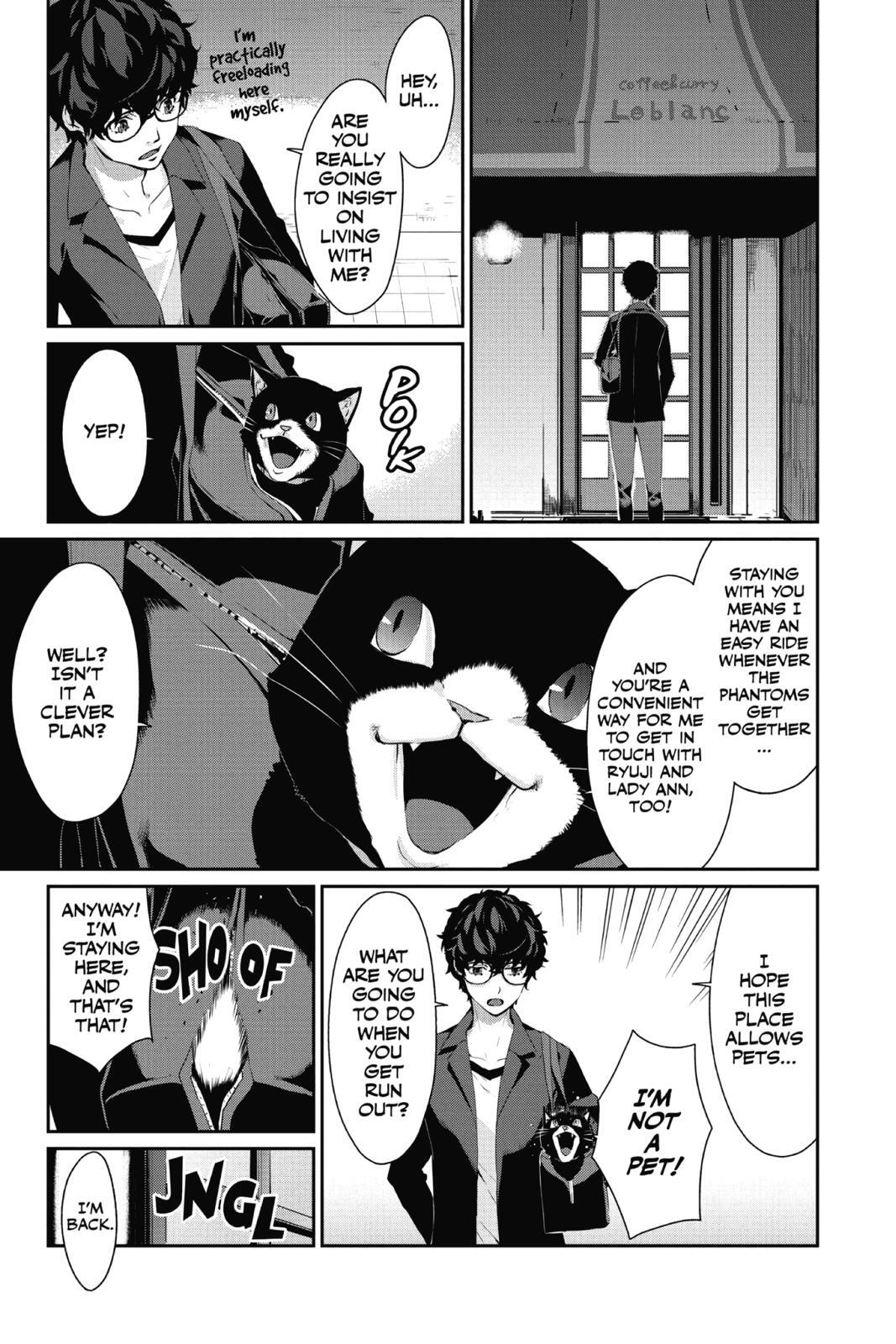 Read Persona 5 Manga Online