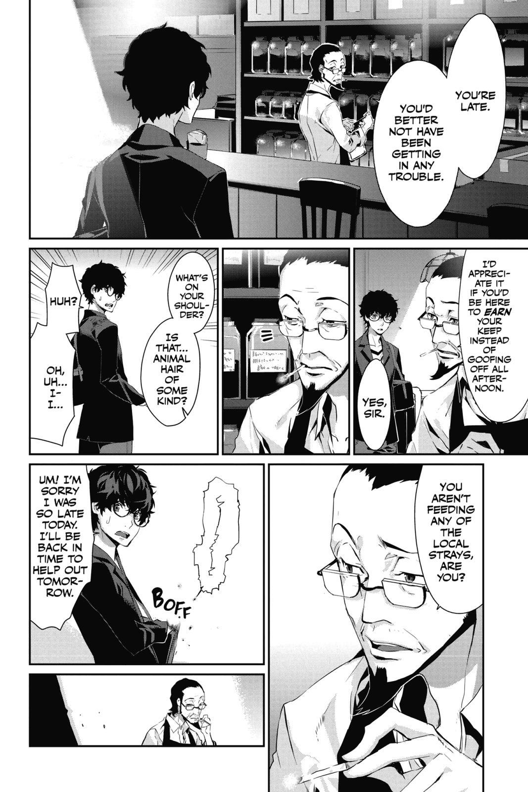 Read Persona 5 Manga Online