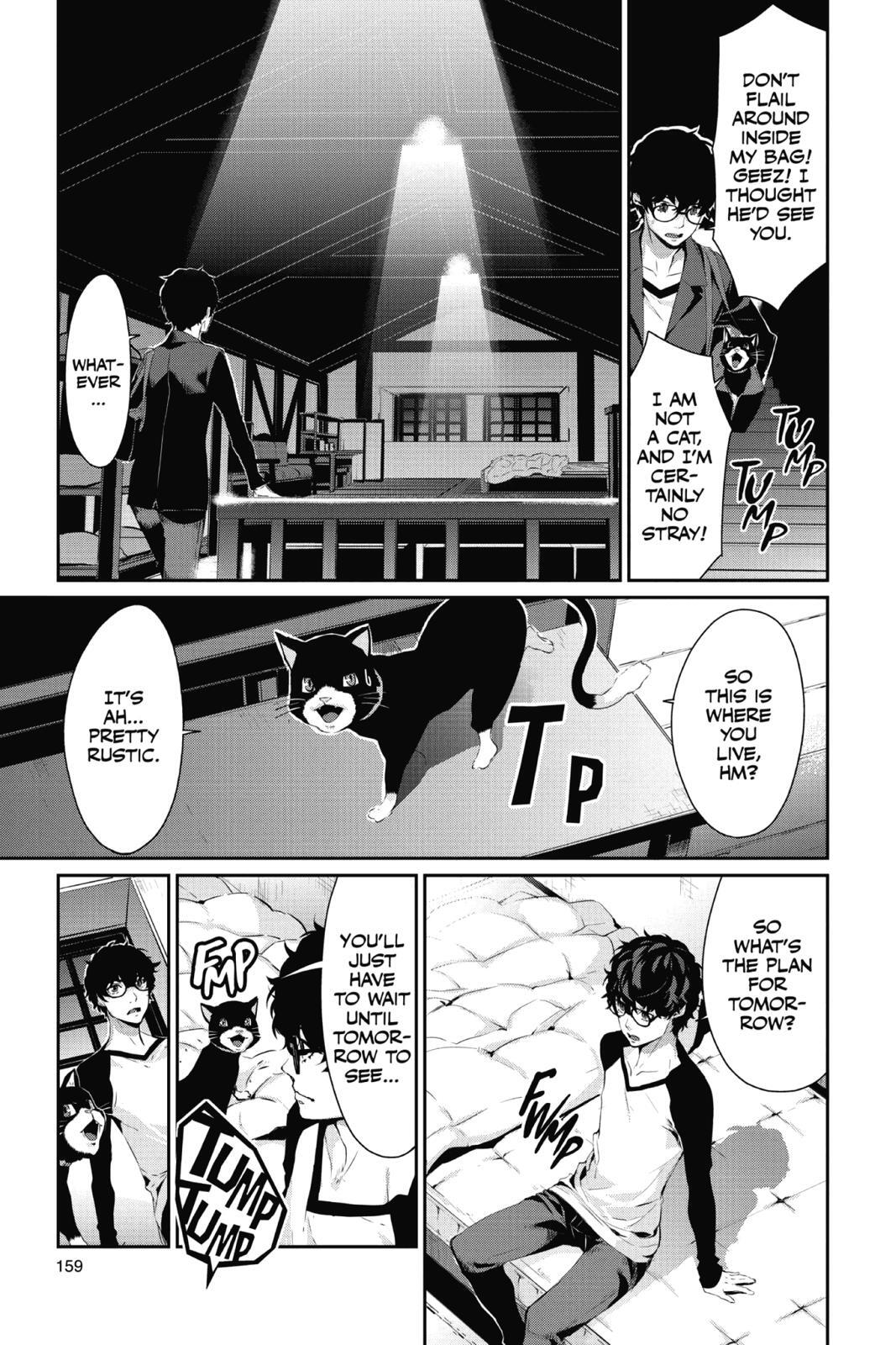 Read Persona 5 Manga Online