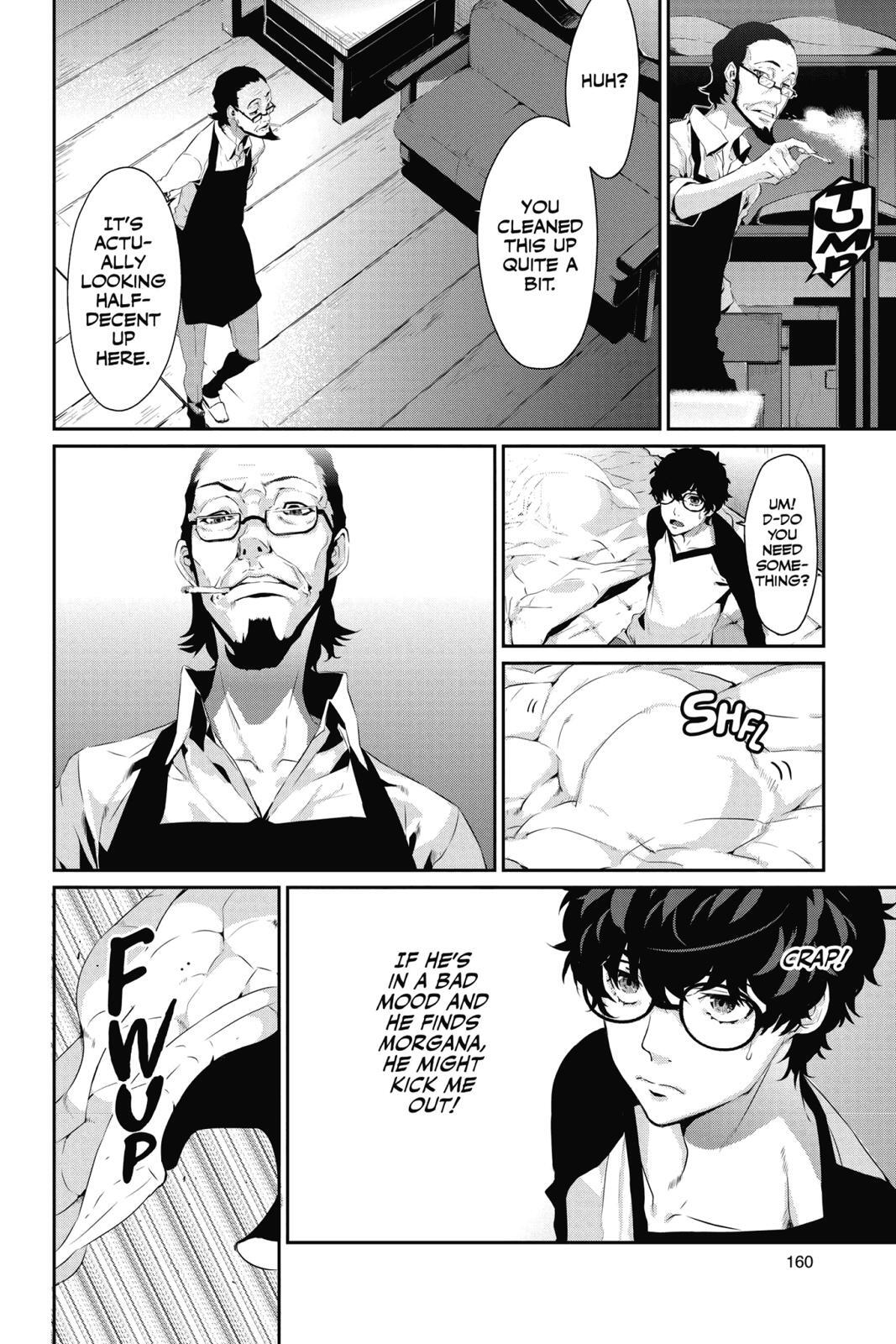 Read Persona 5 Manga Online