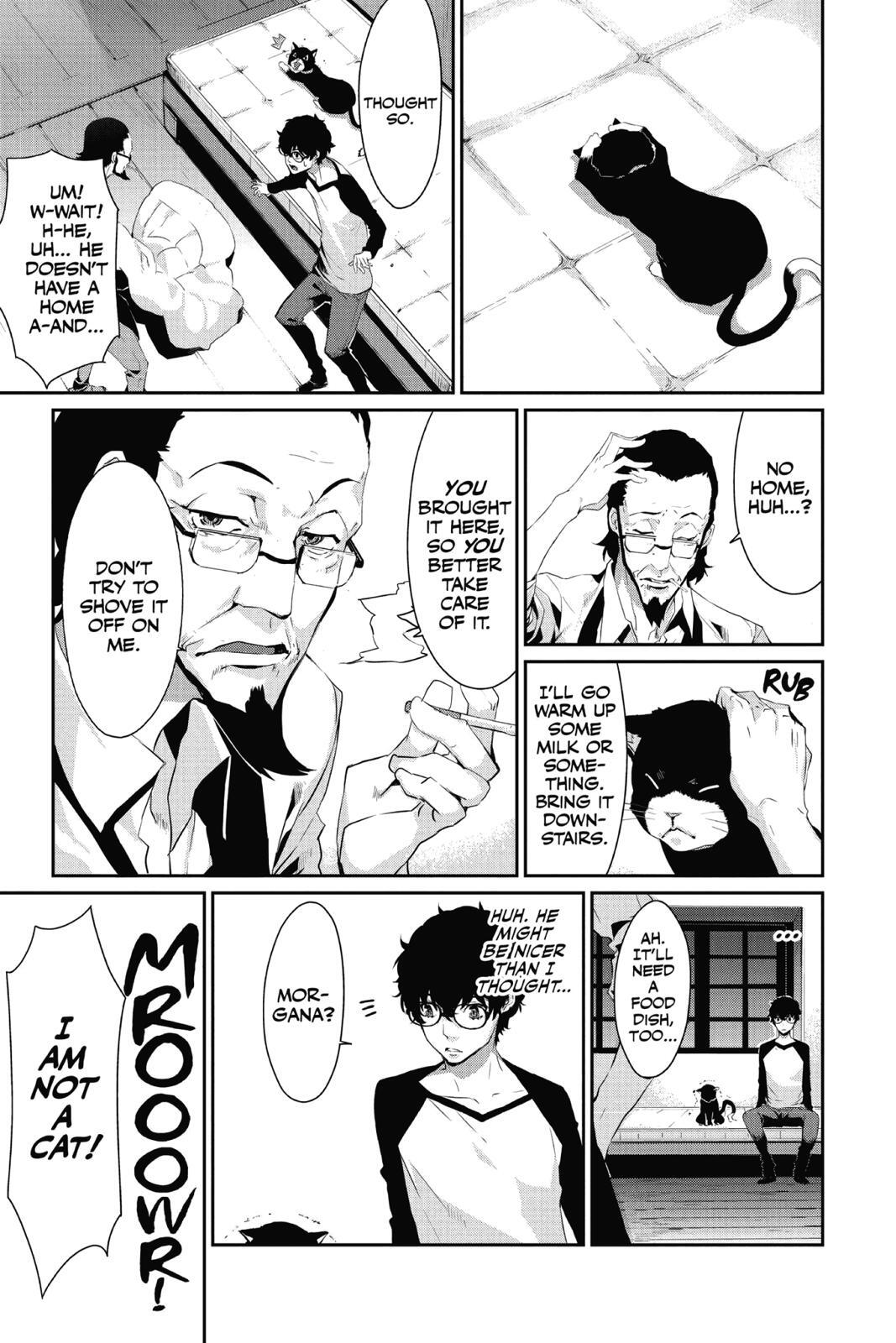 Read Persona 5 Manga Online