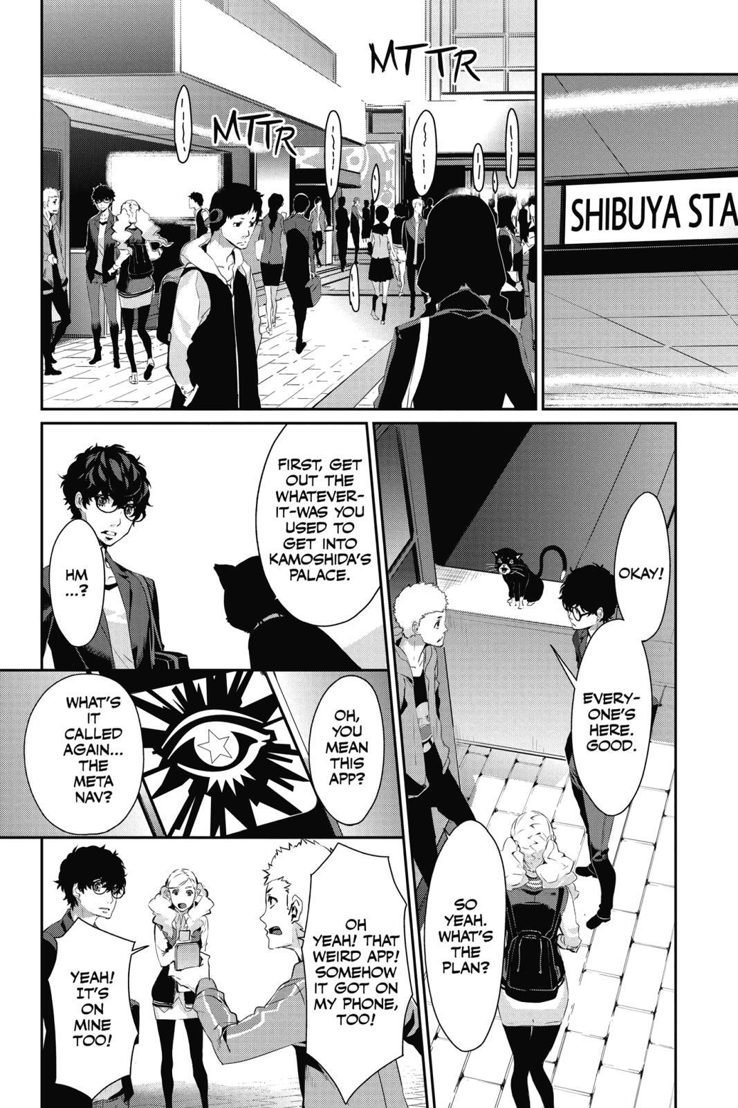 Read Persona 5 Manga Online