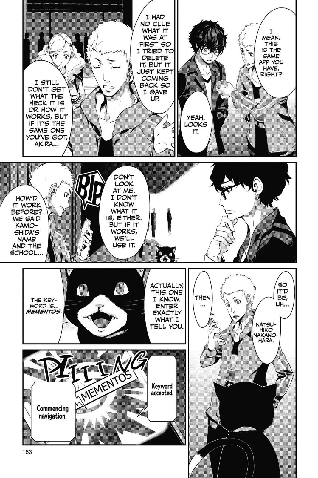 Read Persona 5 Manga Online
