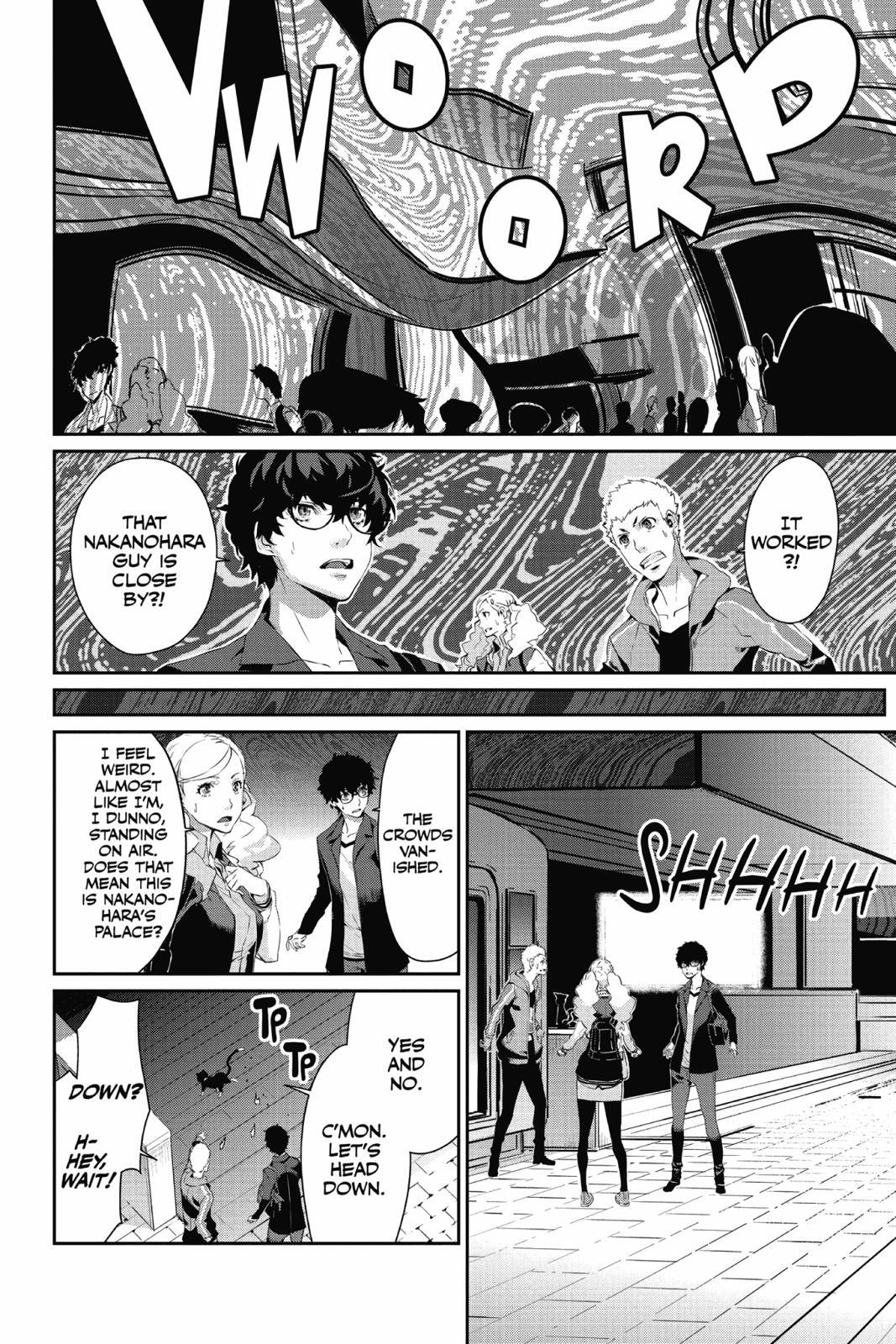 Read Persona 5 Manga Online