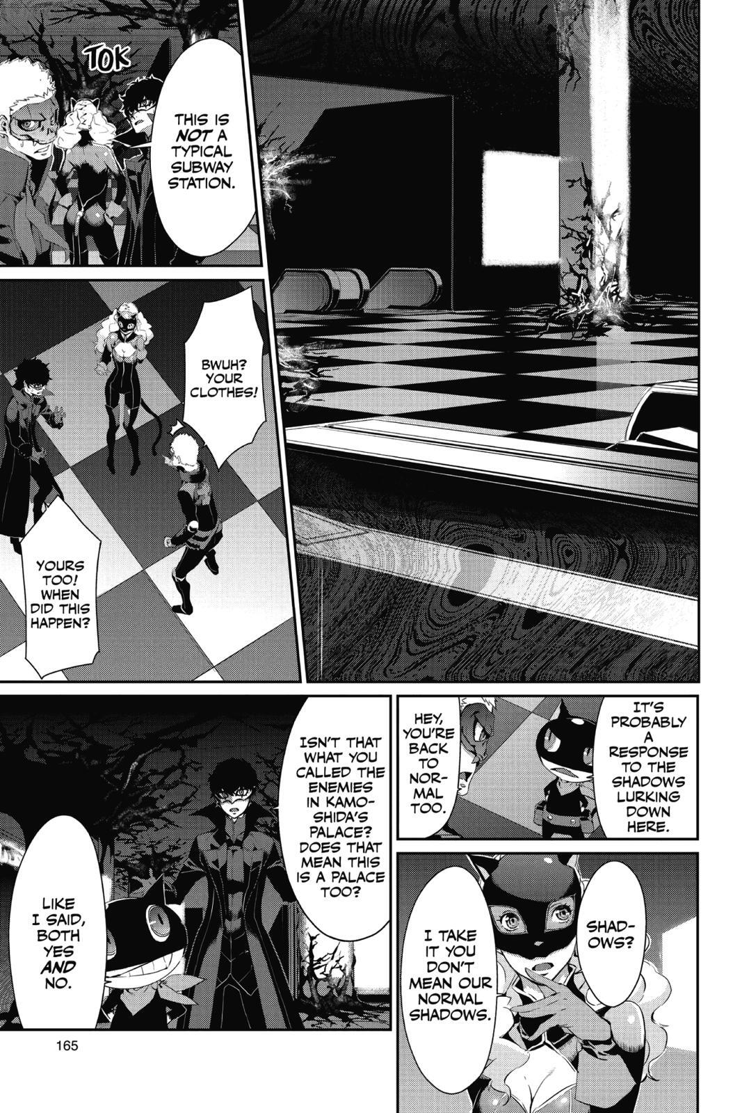 Read Persona 5 Manga Online