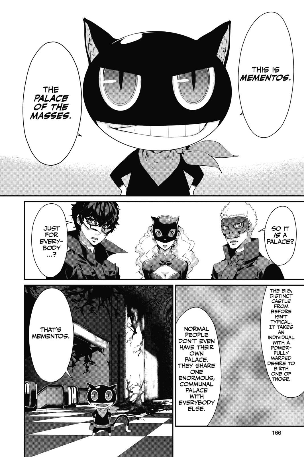 Read Persona 5 Manga Online