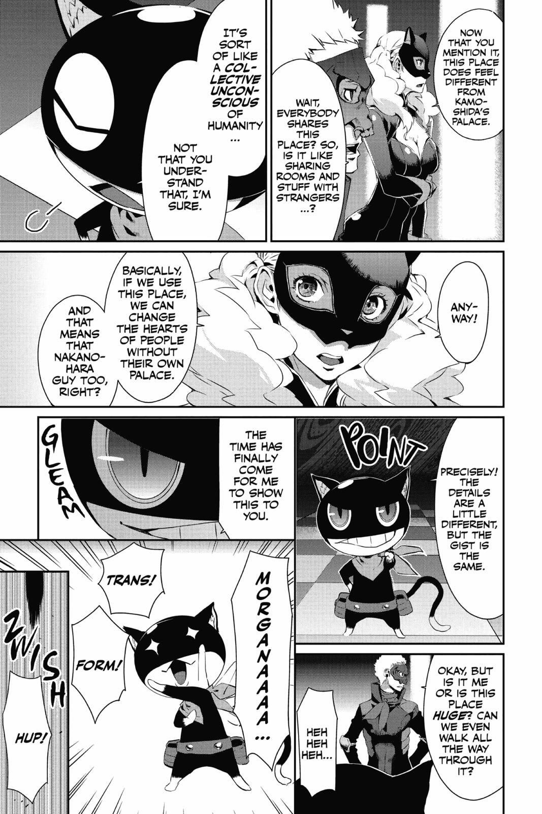 Read Persona 5 Manga Online