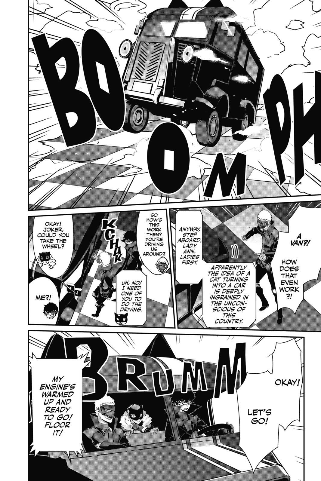 Read Persona 5 Manga Online