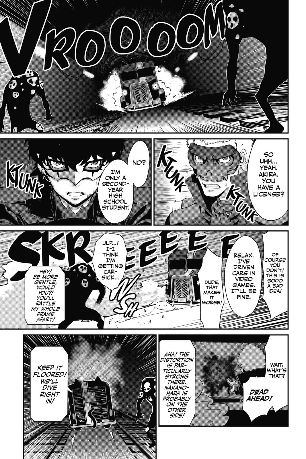 Read Persona 5 Manga Online