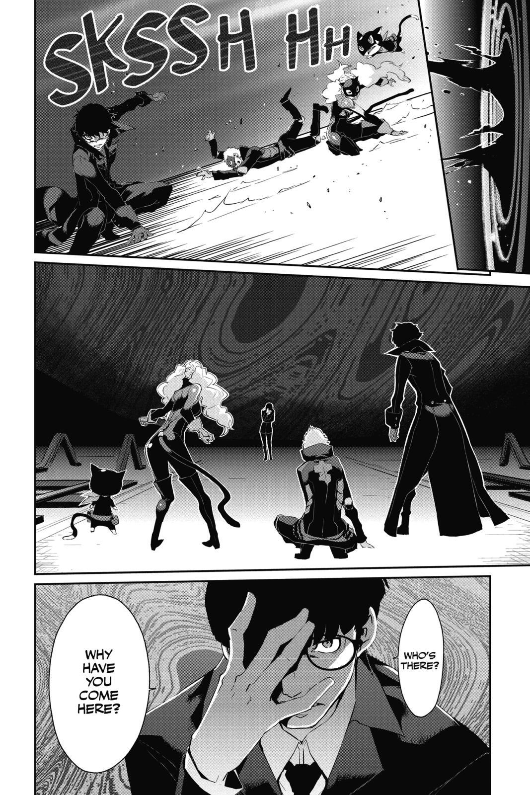 Read Persona 5 Manga Online