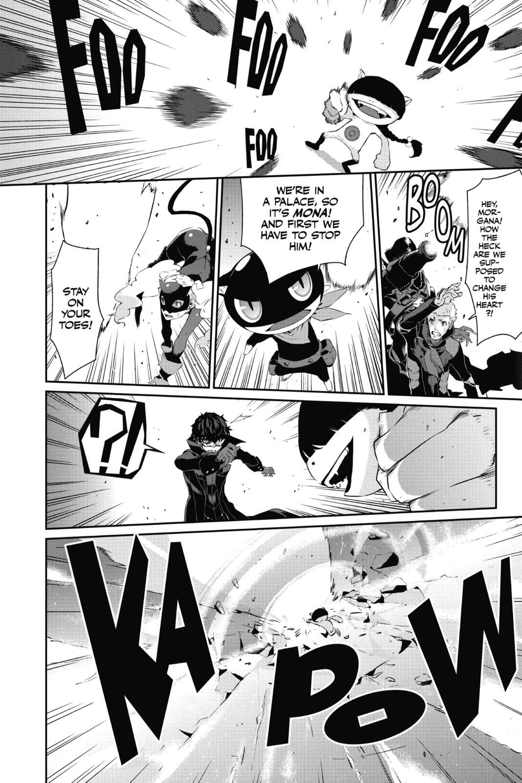 Read Persona 5 Manga Online