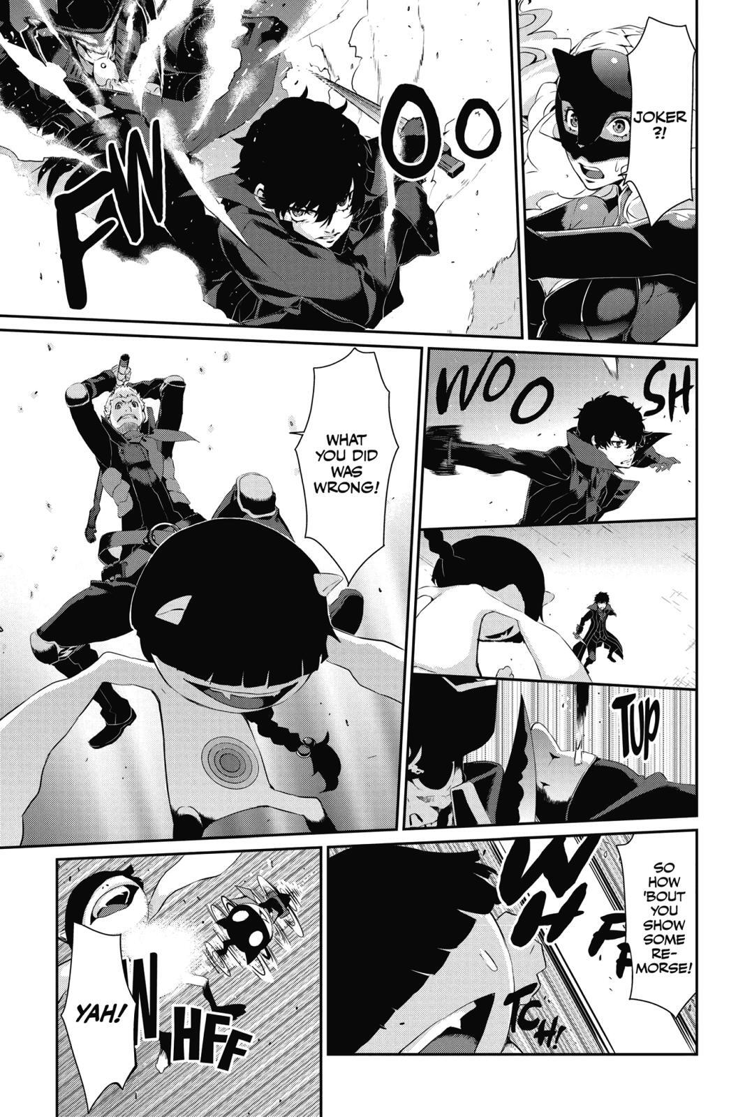 Read Persona 5 Manga Online
