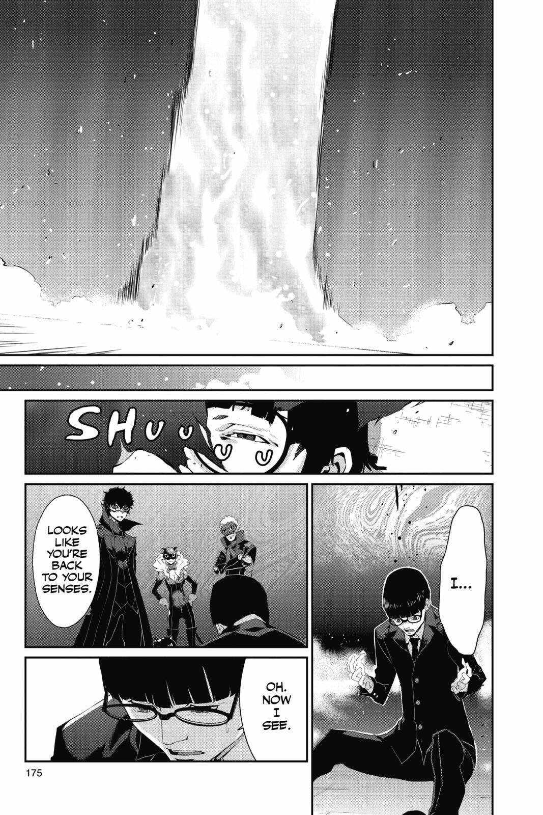 Read Persona 5 Manga Online