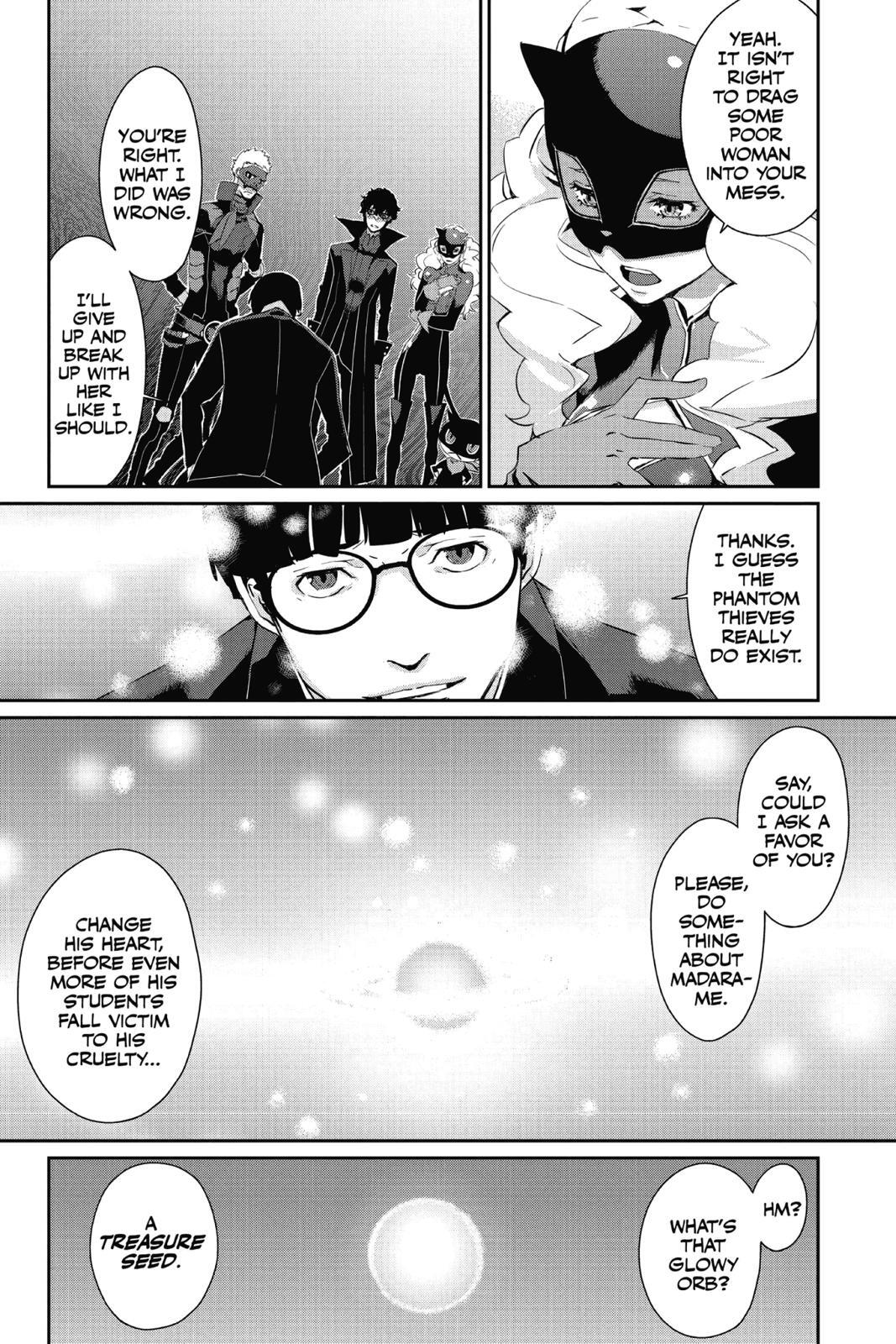 Read Persona 5 Manga Online