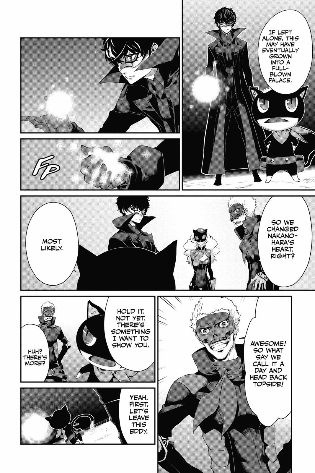 Read Persona 5 Manga Online