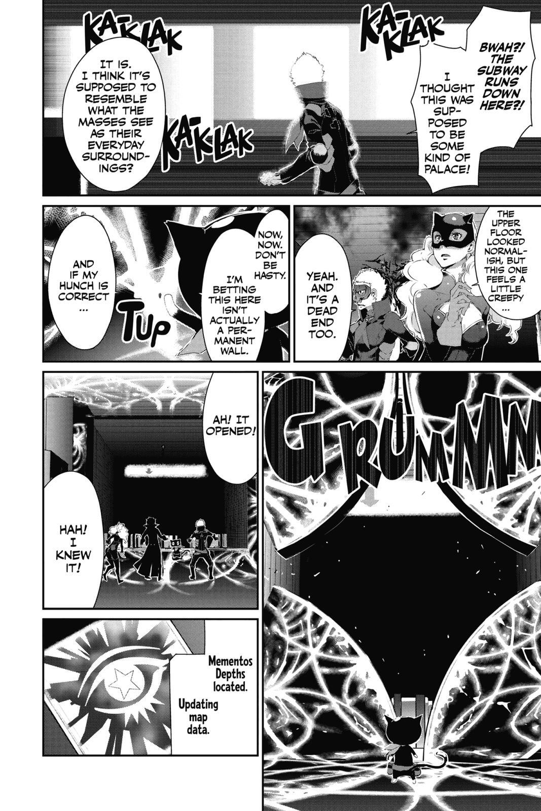 Read Persona 5 Manga Online
