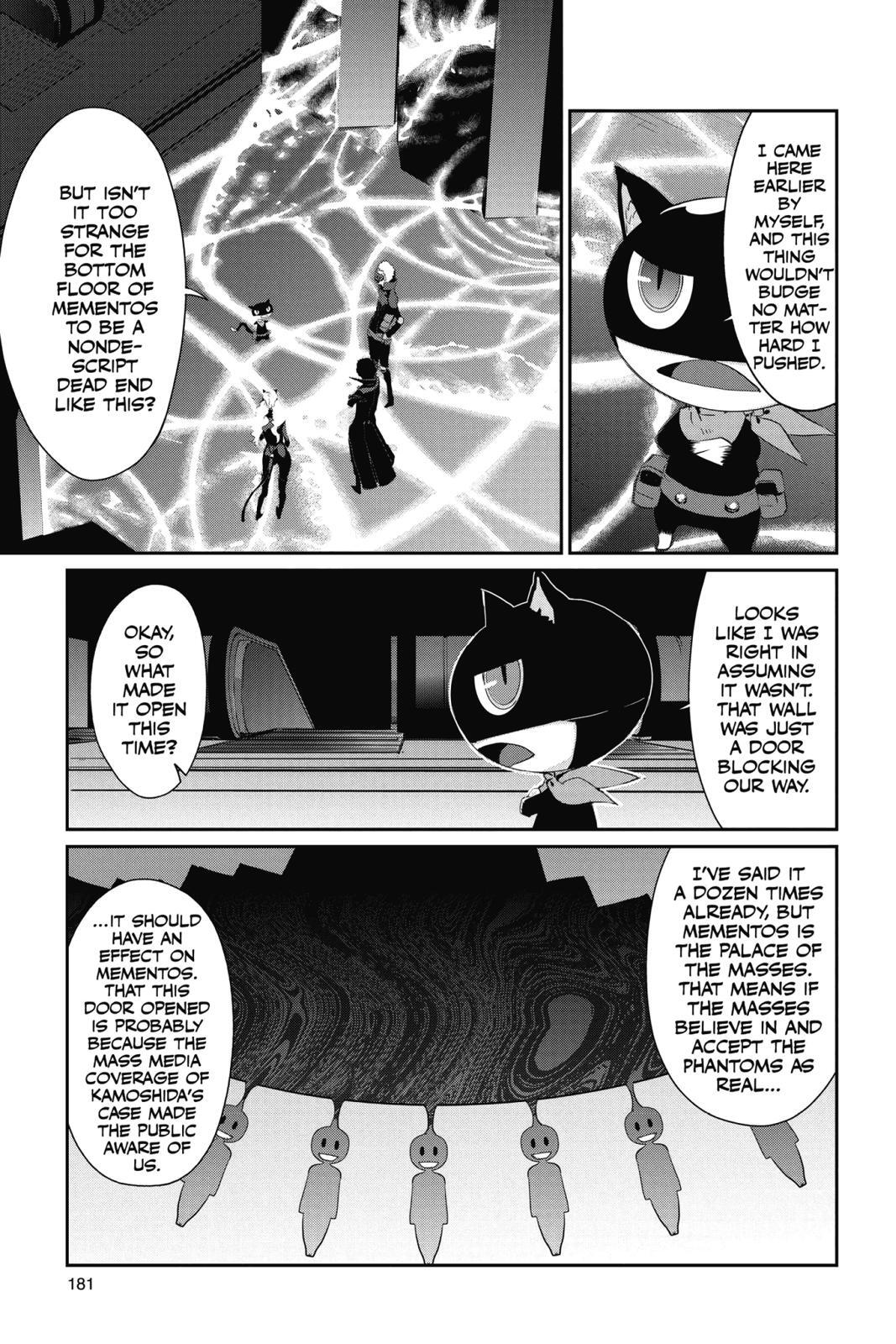 Read Persona 5 Manga Online