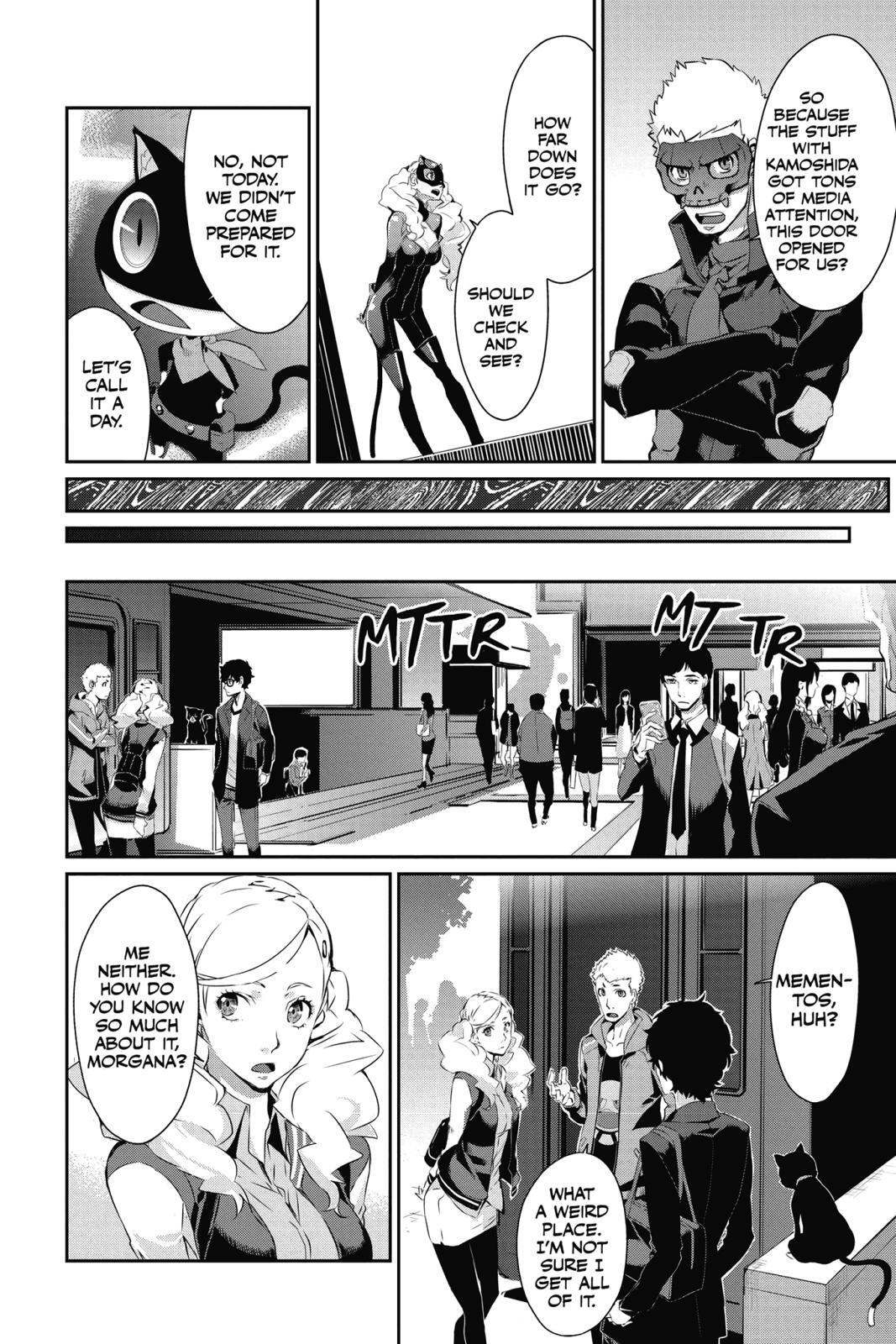 Read Persona 5 Manga Online