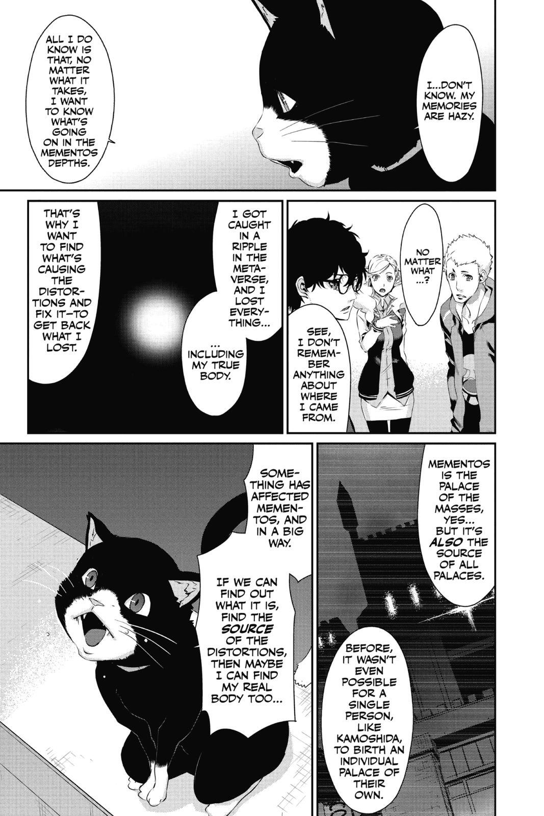 Read Persona 5 Manga Online