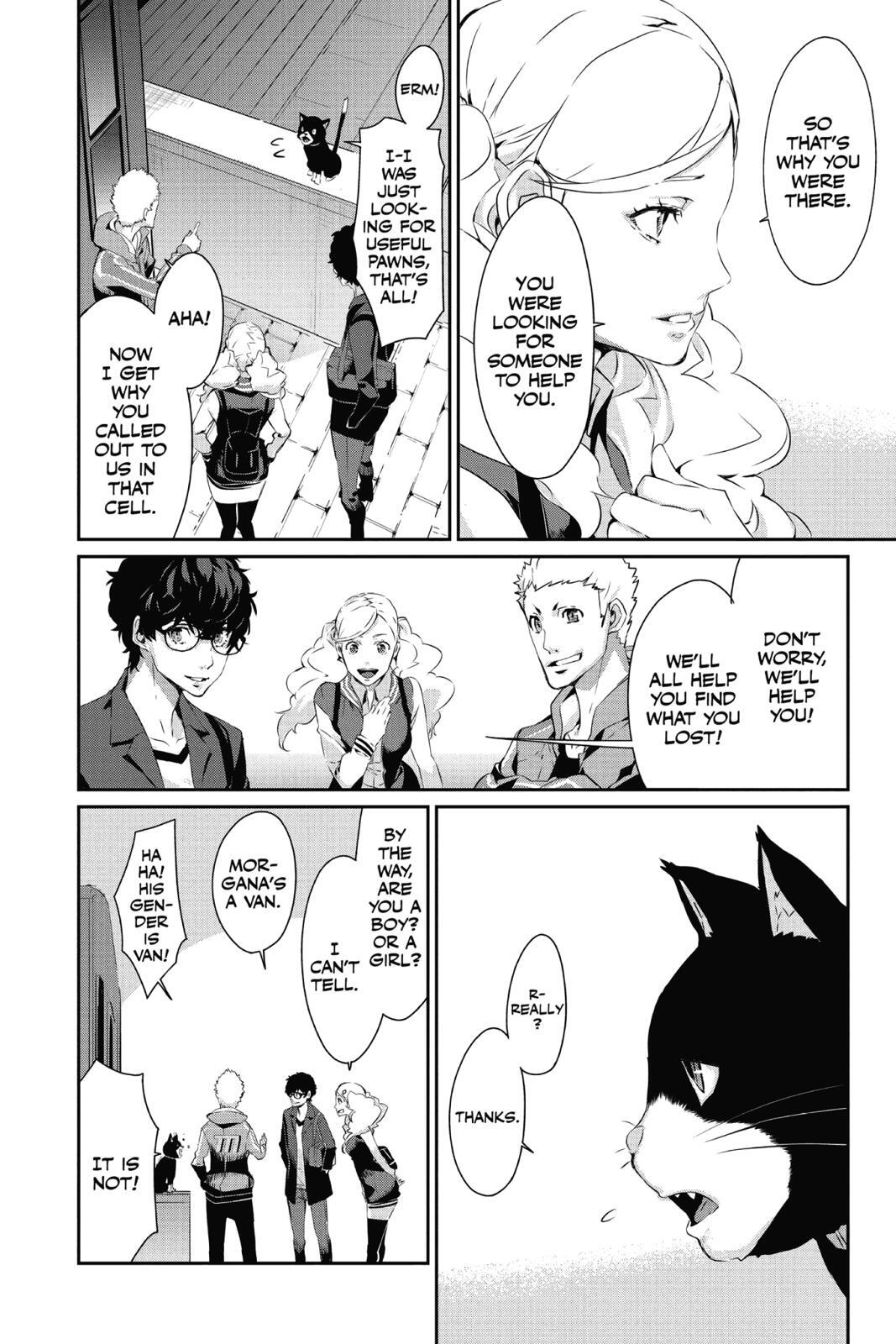 Read Persona 5 Manga Online