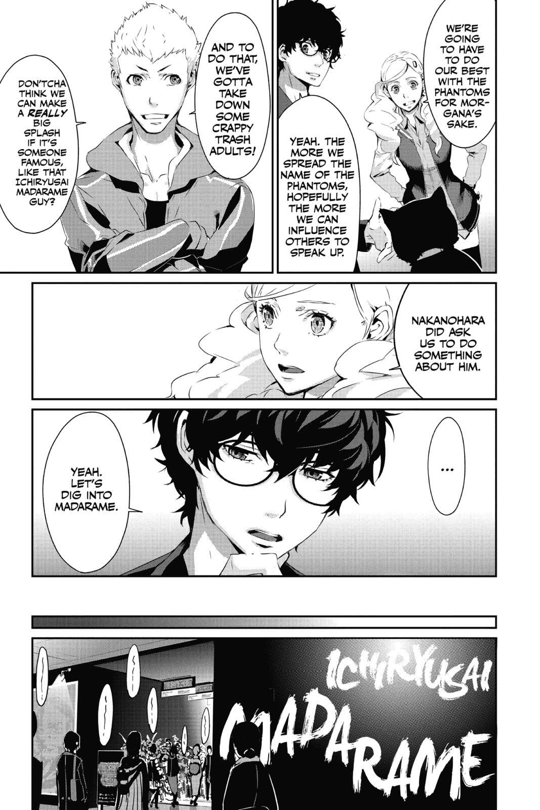 Read Persona 5 Manga Online