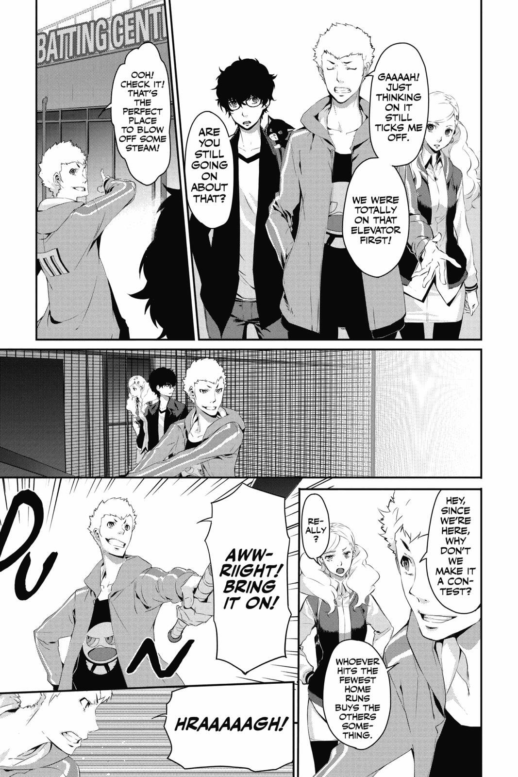 Read Persona 5 Manga Online