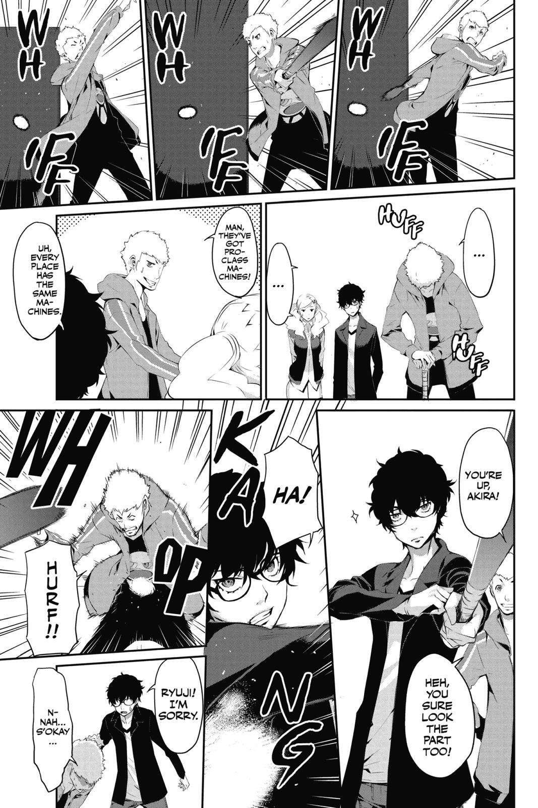 Read Persona 5 Manga Online