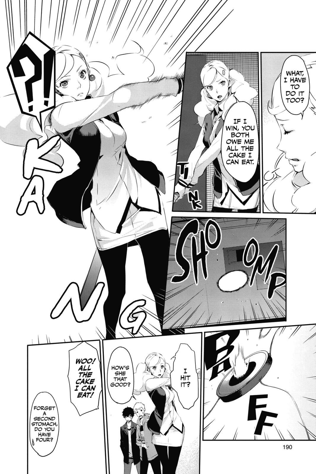 Read Persona 5 Manga Online