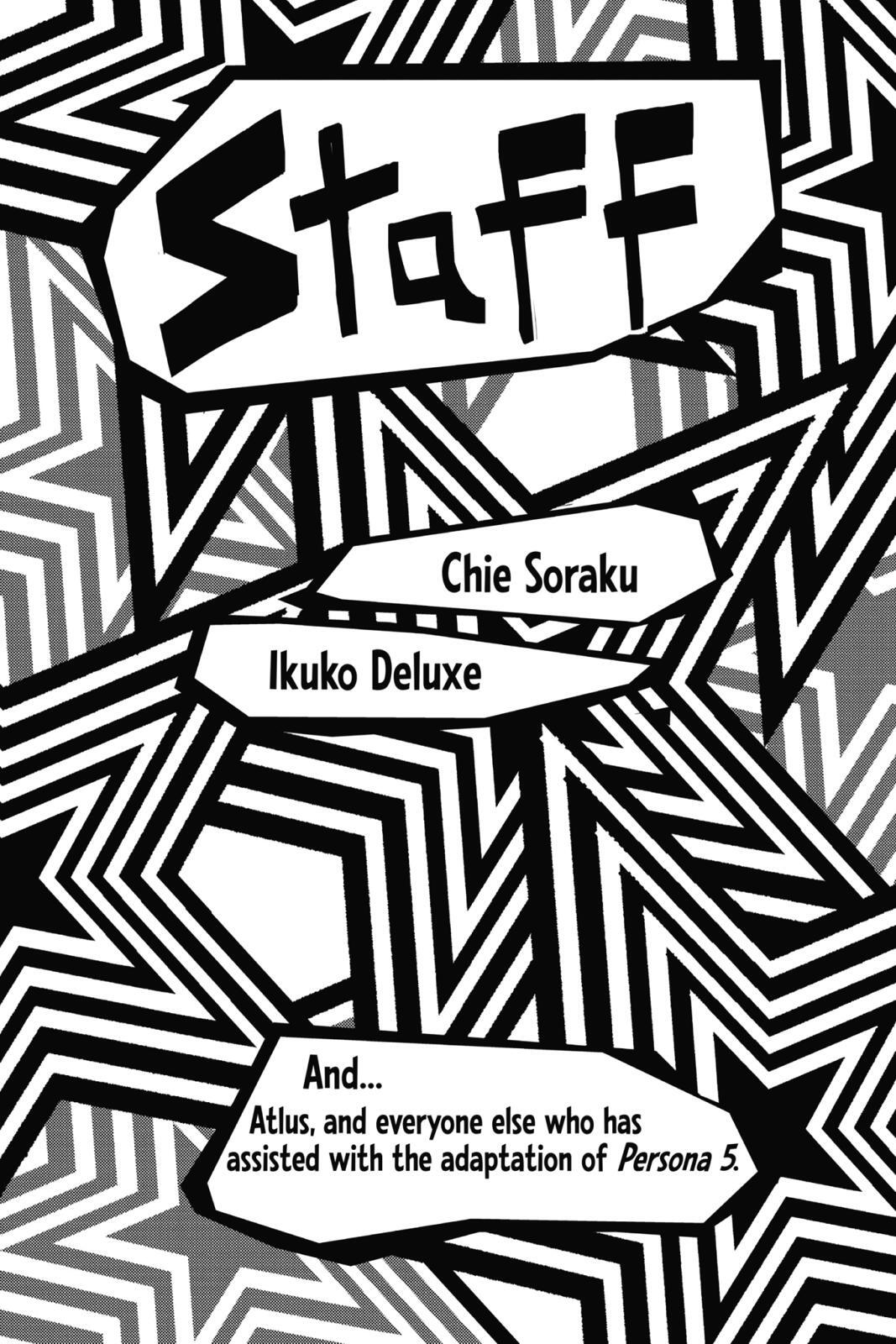 Read Persona 5 Manga Online