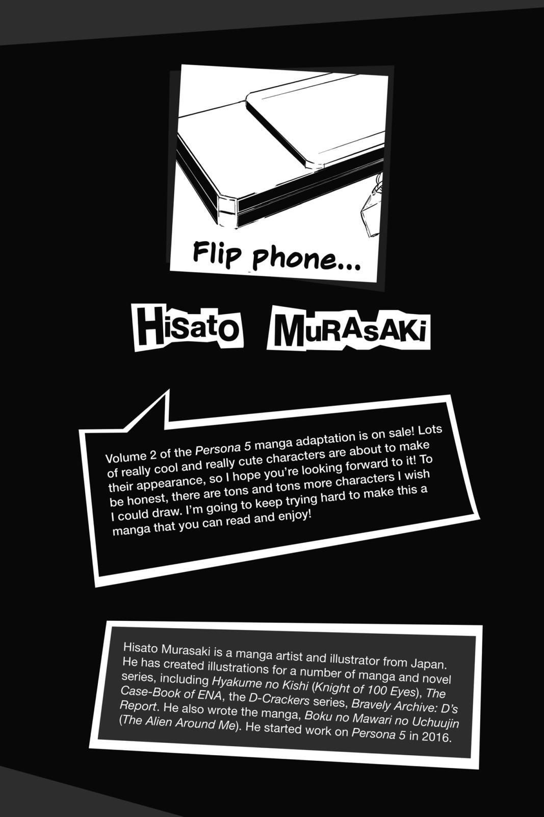 Read Persona 5 Manga Online