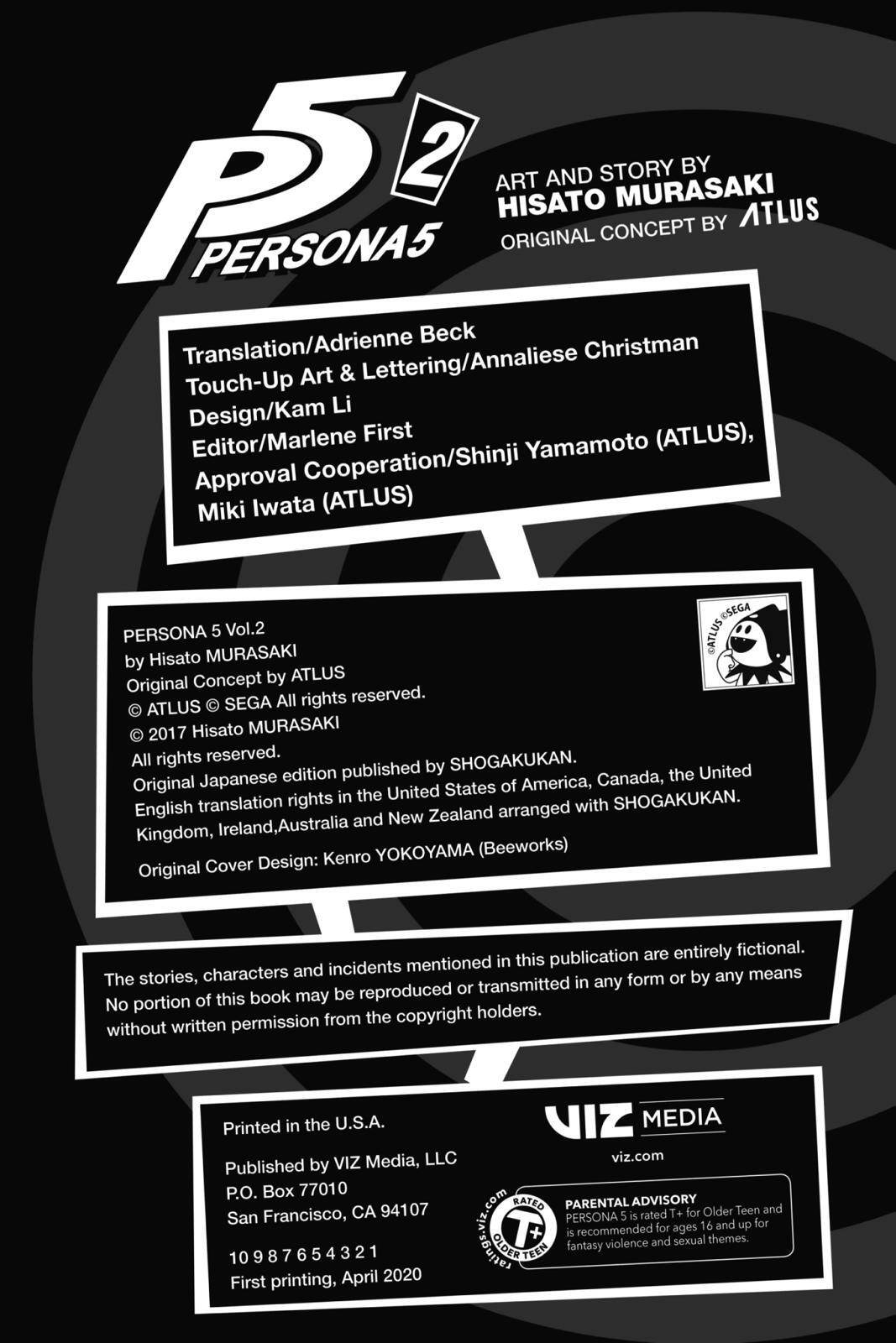 Read Persona 5 Manga Online