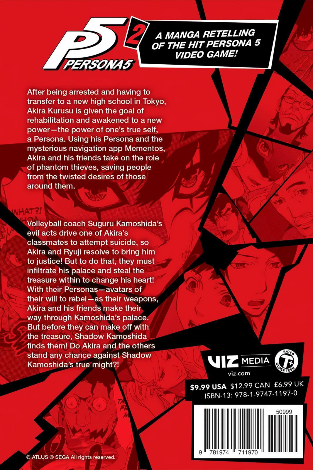 Read Persona 5 Manga Online