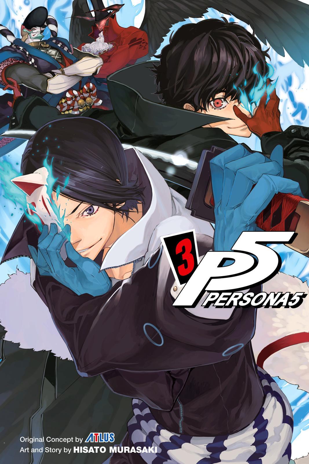 Read Persona 5 Manga Online