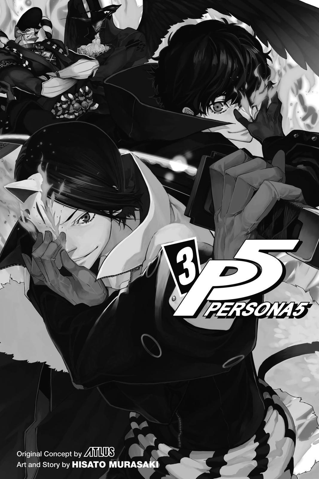 Read Persona 5 Manga Online