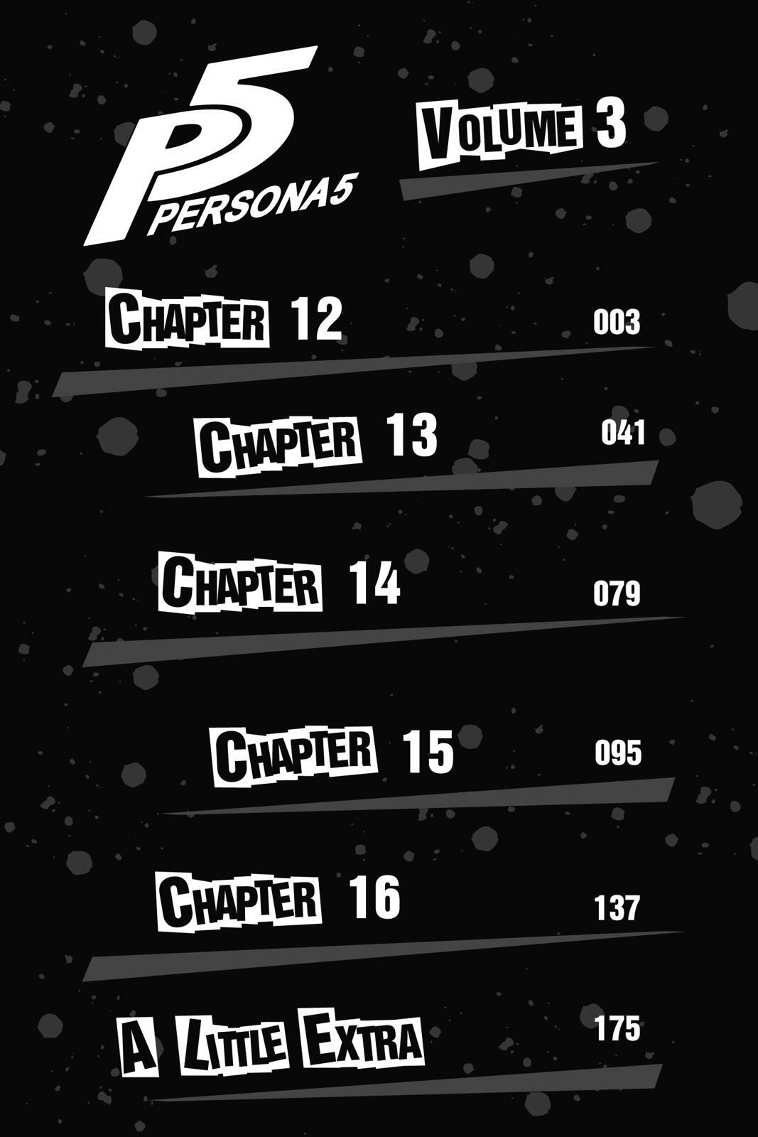 Read Persona 5 Manga Online