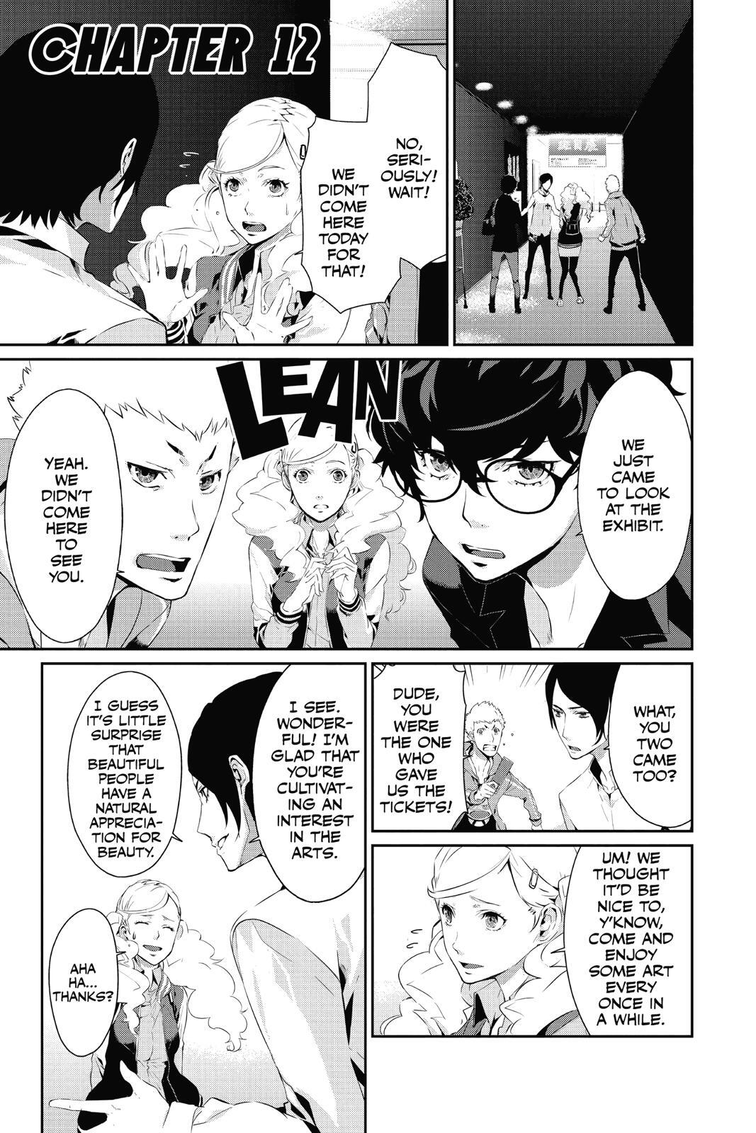 Read Persona 5 Manga Online
